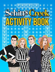 Schitt's Creek Activity Book