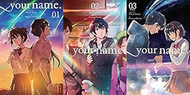 Your Name Manga Set