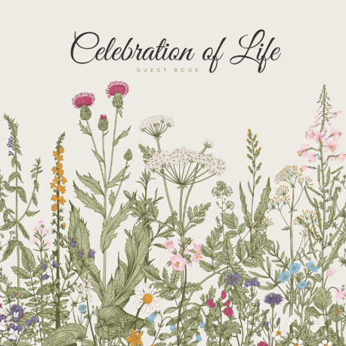 Celebration of Life Guest Book
