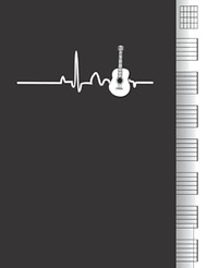 Gifts for Guitar Players | Guitar Tab Notebook