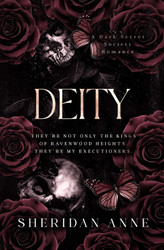 Deity: A Dark Enemies to Lovers Reverse Harem Romance