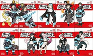 Fire Force Manga Set Vol 1-10