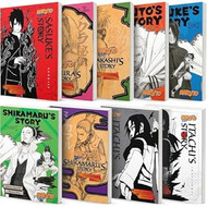 Naruto Novels Set