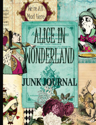 Alice In Wonderland Junk Journal