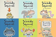 Scaredy Squirrel Series Set