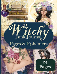 Witchy Junk Journal Pages & Ephemera