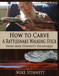 How to Carve a Rattlesnake Walking Stick
