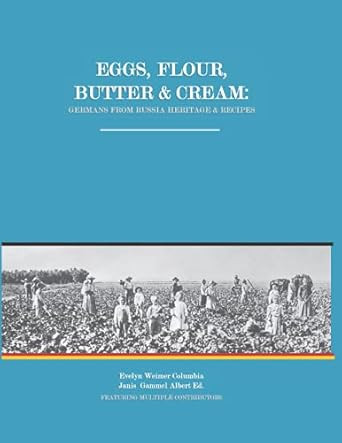 Eggs Flour Butter & Cream