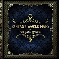 Fantasy World Maps for Game Master
