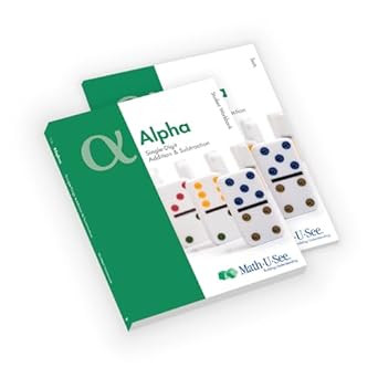 Math-U-See Alpha Student Pack