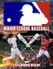 Major League Baseball Coloring Book