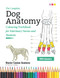 The Complete Dog Anatomy Colouring WorkBook For Veterinary