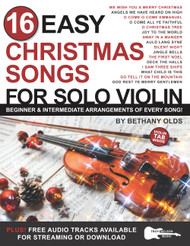 16 Easy Christmas Songs for Solo Violin
