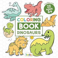 Coloring Book Dinosaurs For Kids