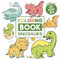 Coloring Book Dinosaurs For Kids