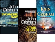 Jake Brigance Series by John Grisham books 1-3