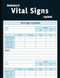 Medication & Vital Signs Log Book