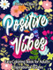 Easy Coloring Book for Adults Inspirational Quotes