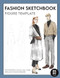 Fashion Sketchbook Figure Template