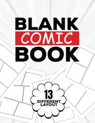 Blank Comic Book