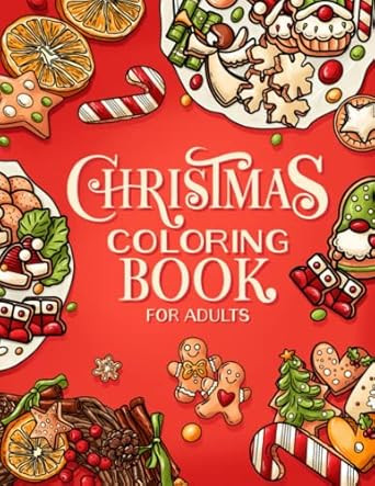 Christmas Coloring Book for Adults