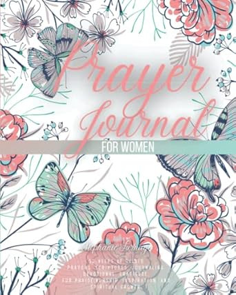 Prayer Journal For Women