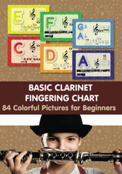 Basic Clarinet Fingering Chart