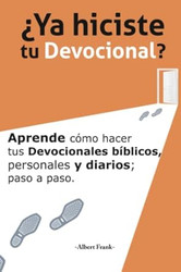 Ya hiciste tu devocional?