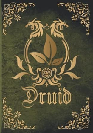 RPG Character Journal Druid RPG Character Journal Druid