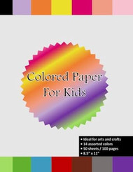 Colored Paper For Kids