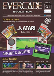 Evercade Evolution: Issue 1: Patched & Updated