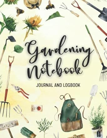 Gardening Notebook