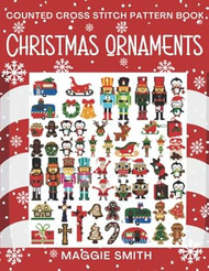 Christmas Ornaments Counted Cross Stitch Pattern Book