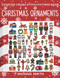 Christmas Ornaments Counted Cross Stitch Pattern Book