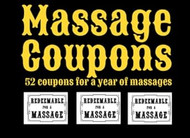 Massage Coupons