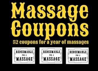 Massage Coupons