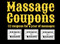 Massage Coupons