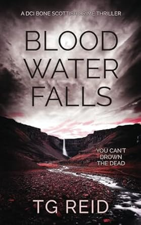 Blood Water Falls: A Scottish Detective Mystery