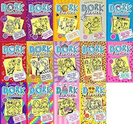 Dork Diaries Complete Set Volumes 1-14 By Rachel Renee Russell