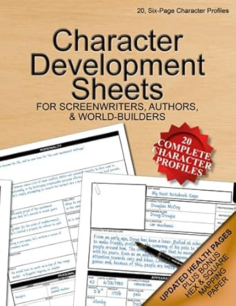 Character Development Sheets