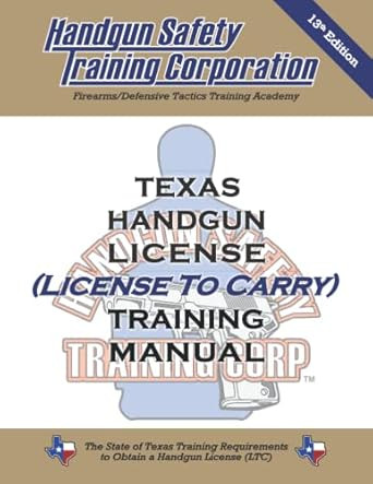 Texas Handgun License