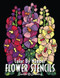 Flower Stencils Color By Number: Activity Coloring Book for