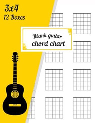 Blank Guitar Chord Chart