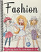 Fashion Coloring Book For Girls Ages 8-12