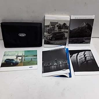2017 Ford Escape Owners Manual