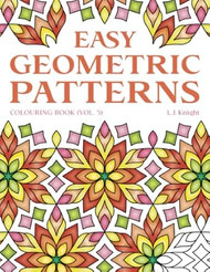 Easy Geometric Patterns Colouring Book