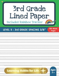 3rd Grade Lined Paper