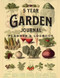 5 Year Garden Journal Planner & Logbook
