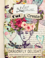 Cut & Create Dragonfly Delight Designer Ephemera for Junk