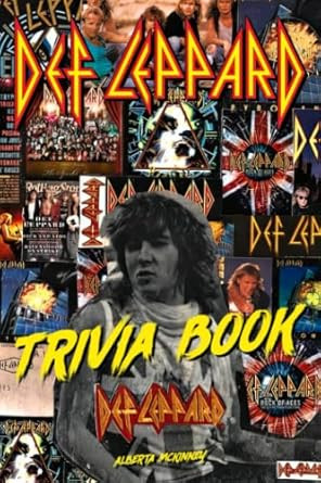 Def Leppard Trivia Book